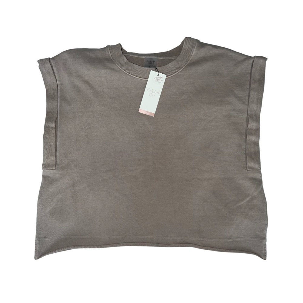 Calia Extended Shoulder Sleeveless Top
